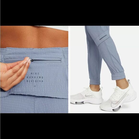 NIKE WMNS RUN DIVISION SWIFT PACKABLE RUNNING TROUSERS PANTS Size XXL - Picture 12 of 14